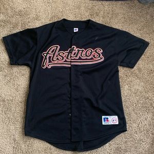 Vintage Russell Athletic - Houston Astro’s Black